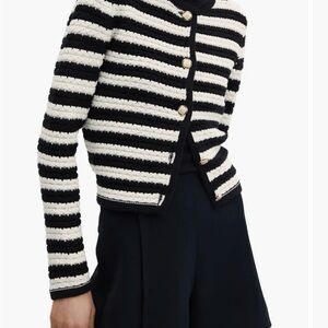 Mango Stripe Cardigan (New)